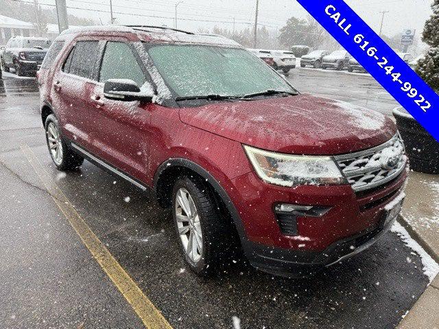 2019 Ford Explorer XLT 2019 Ford Explorer XLT