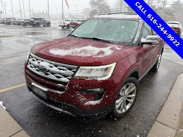 2019 Ford Explorer XLT 2019 Ford Explorer XLT