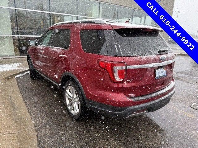 2019 Ford Explorer XLT 2019 Ford Explorer XLT