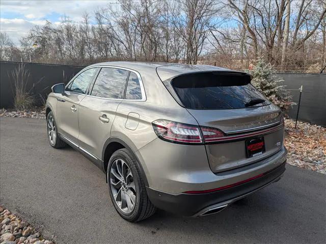 2023 Lincoln Nautilus Reserve 2023 Lincoln Nautilus Reserve