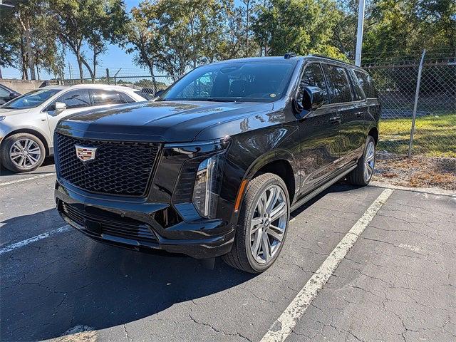 2024 Cadillac Escalade ESV 4WD V-Series 2024 Cadillac Escalade ESV 4WD V-Series