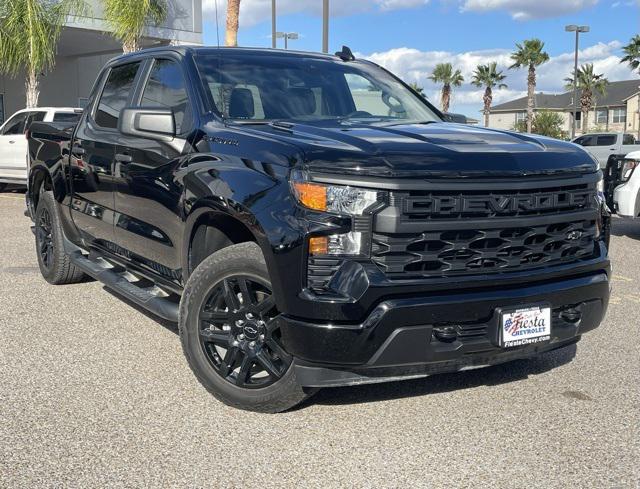 2025 Chevrolet Silverado 1500 2WD Crew Cab Short Bed Custom 2025 Chevrolet Silverado 1500 2WD Crew Cab Short Bed Custom