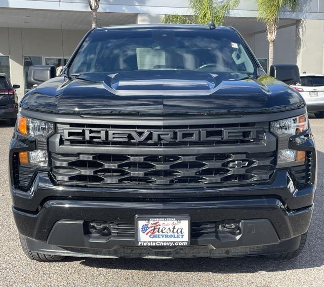 2025 Chevrolet Silverado 1500 2WD Crew Cab Short Bed Custom 2025 Chevrolet Silverado 1500 2WD Crew Cab Short Bed Custom