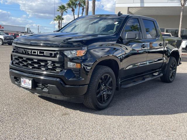 2025 Chevrolet Silverado 1500 2WD Crew Cab Short Bed Custom 2025 Chevrolet Silverado 1500 2WD Crew Cab Short Bed Custom
