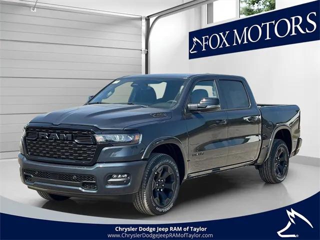 2026 RAM 1500 Big Horn Crew Cab 4x4 57 Box