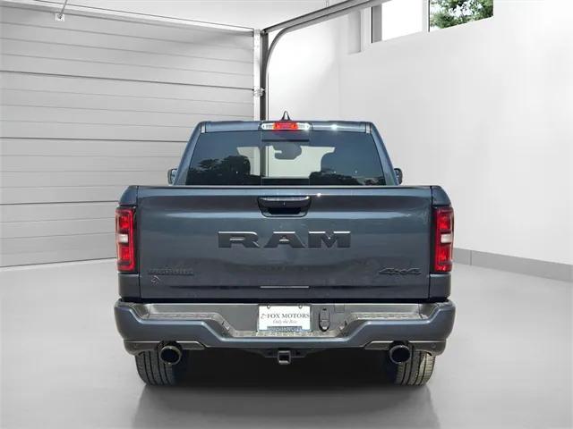 2026 RAM 1500 Big Horn Crew Cab 4x4 57 Box