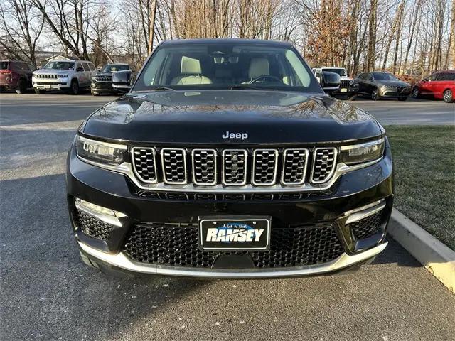 2022 Jeep Grand Cherokee Summit 4x4