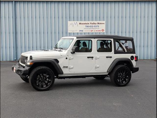2025 Jeep Wrangler 4-Door Sport 4x4 2025 Jeep Wrangler 4-Door Sport 4x4