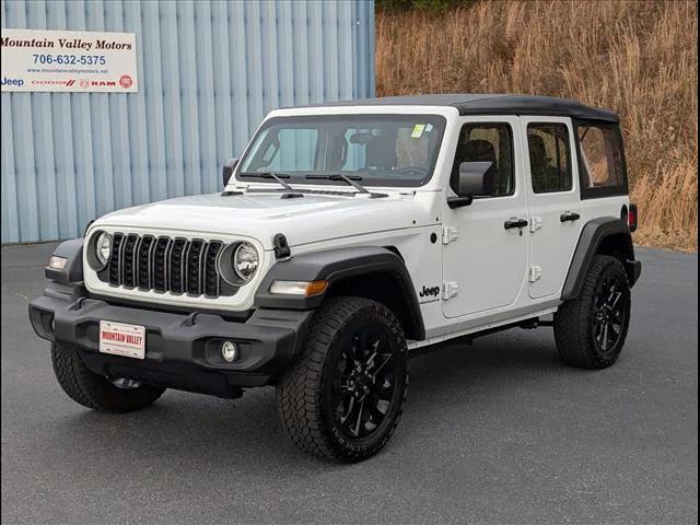 2025 Jeep Wrangler 4-Door Sport 4x4 2025 Jeep Wrangler 4-Door Sport 4x4