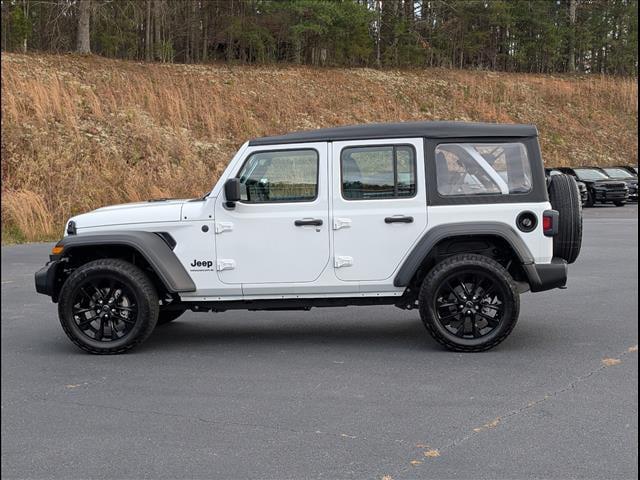2025 Jeep Wrangler 4-Door Sport 4x4 2025 Jeep Wrangler 4-Door Sport 4x4