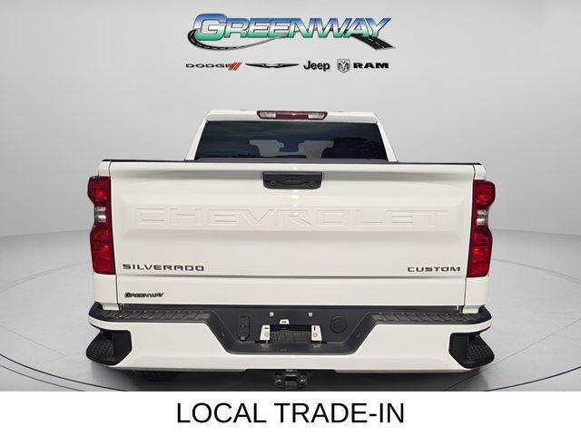 2025 Chevrolet Silverado 1500 2WD Crew Cab Short Bed Custom 2025 Chevrolet Silverado 1500 2WD Crew Cab Short Bed Custom