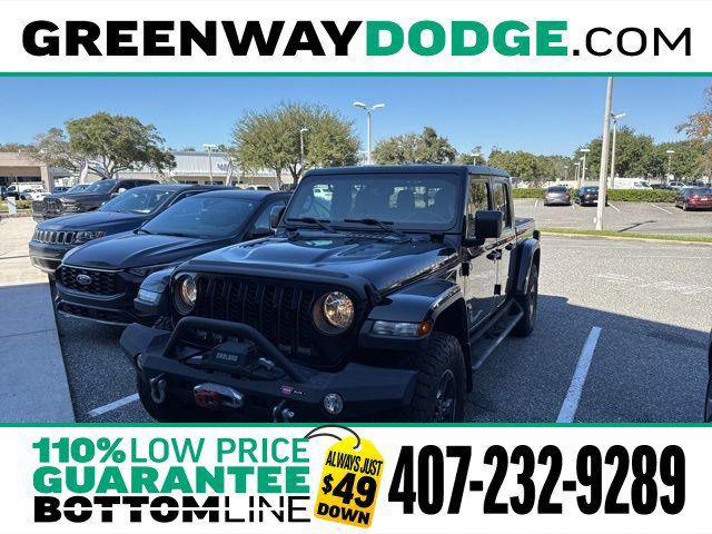 2022 Jeep Gladiator Rubicon 4x4 2022 Jeep Gladiator Rubicon 4x4