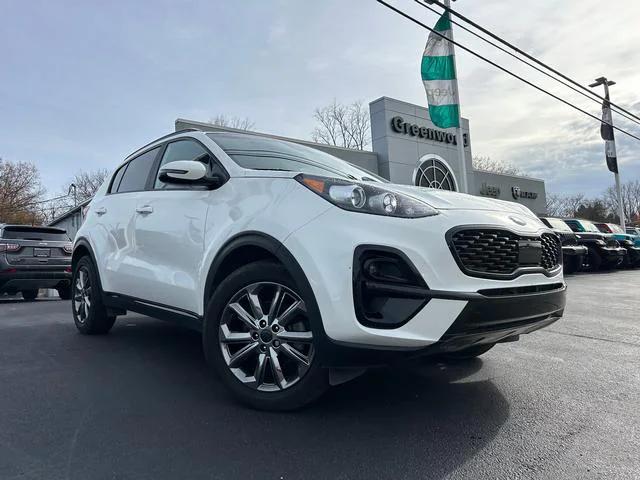 2022 Kia Sportage Nightfall Edition