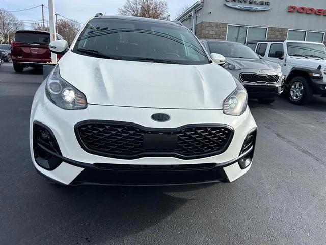 2022 Kia Sportage Nightfall Edition