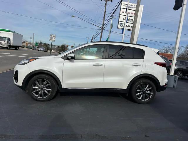 2022 Kia Sportage Nightfall Edition