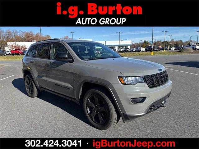 2019 Jeep Grand Cherokee Upland 4x4 2019 Jeep Grand Cherokee Upland 4x4