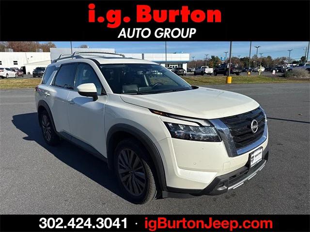 2023 Nissan Pathfinder SL 4WD 2023 Nissan Pathfinder SL 4WD