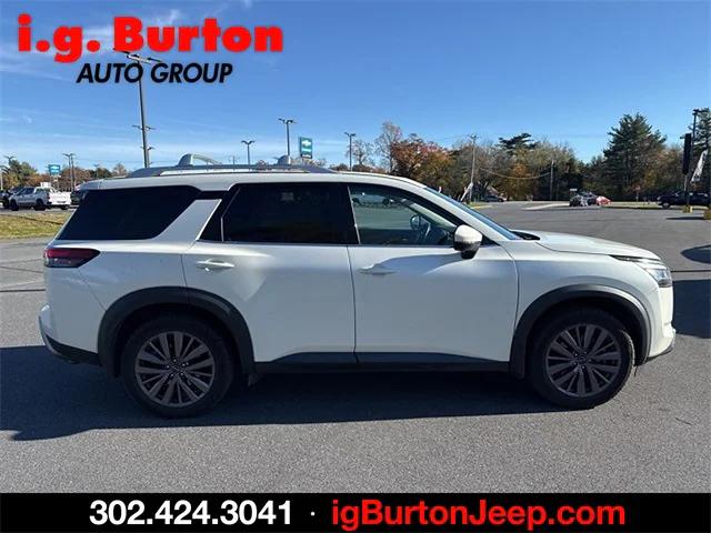 2023 Nissan Pathfinder SL 4WD 2023 Nissan Pathfinder SL 4WD