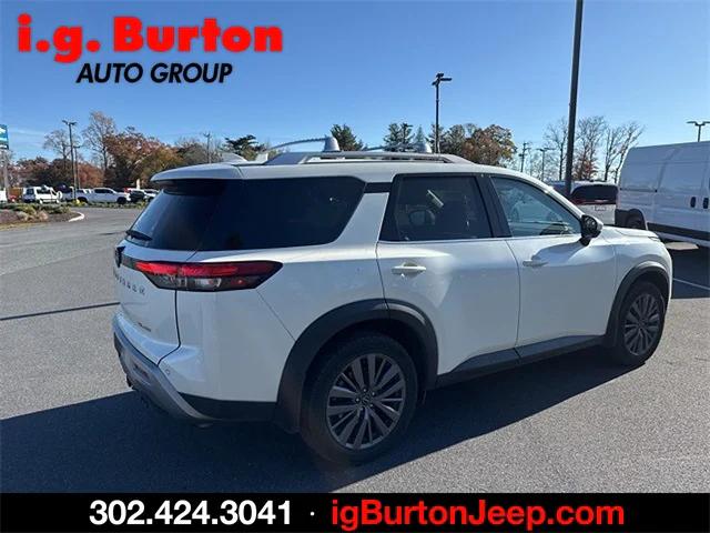 2023 Nissan Pathfinder SL 4WD 2023 Nissan Pathfinder SL 4WD