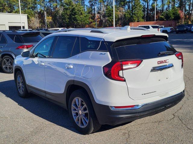 2023 GMC Terrain FWD SLT 2023 GMC Terrain FWD SLT