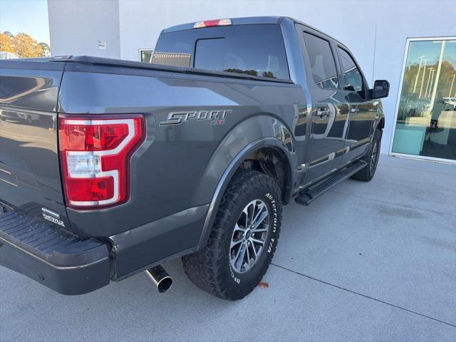 2018 Ford F-150 XLT