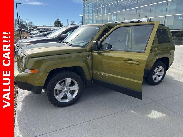 2012 Jeep Patriot Latitude 2012 Jeep Patriot Latitude