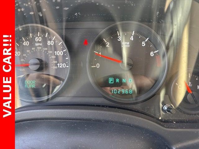 2012 Jeep Patriot Latitude 2012 Jeep Patriot Latitude