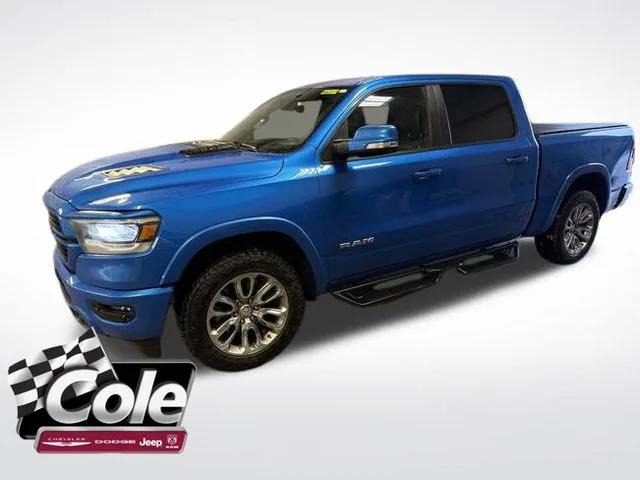 2021 RAM 1500 Laramie Crew Cab 4x4 57 Box 2021 RAM 1500 Laramie Crew Cab 4x4 57 Box