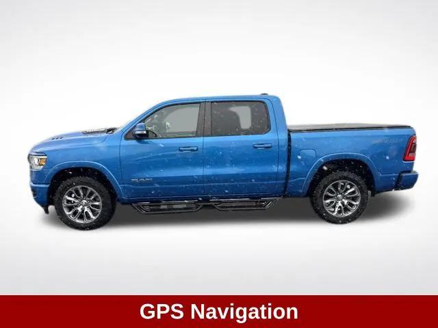 2021 RAM 1500 Laramie Crew Cab 4x4 57 Box 2021 RAM 1500 Laramie Crew Cab 4x4 57 Box