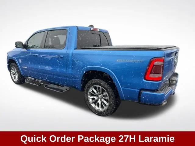 2021 RAM 1500 Laramie Crew Cab 4x4 57 Box 2021 RAM 1500 Laramie Crew Cab 4x4 57 Box
