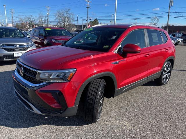 2022 Volkswagen Taos 1.5T SE