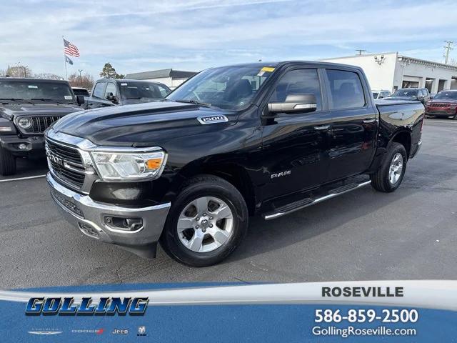 2019 RAM 1500 Big Horn/Lone Star Crew Cab 4x4 57 Box 2019 RAM 1500 Big Horn/Lone Star Crew Cab 4x4 57 Box