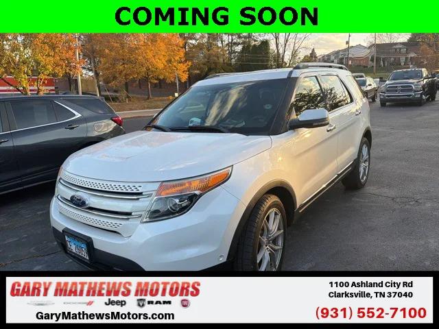 2011 Ford Explorer Limited 2011 Ford Explorer Limited