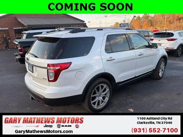 2011 Ford Explorer Limited 2011 Ford Explorer Limited