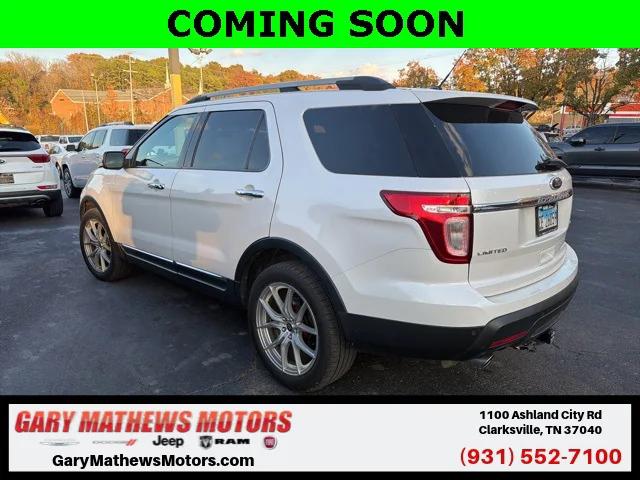 2011 Ford Explorer Limited 2011 Ford Explorer Limited