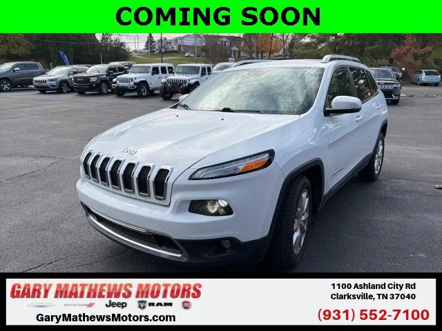 2017 Jeep Cherokee Limited FWD 2017 Jeep Cherokee Limited FWD