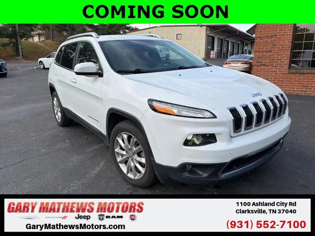 2017 Jeep Cherokee Limited FWD 2017 Jeep Cherokee Limited FWD