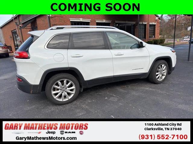 2017 Jeep Cherokee Limited FWD 2017 Jeep Cherokee Limited FWD