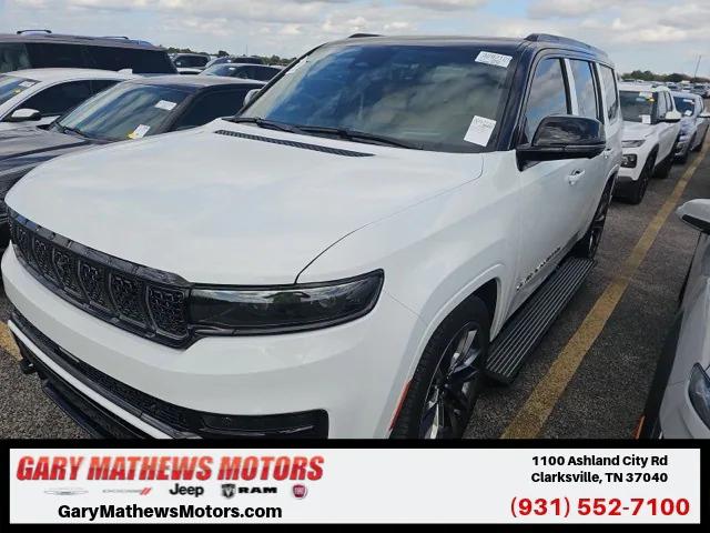 2025 Wagoneer Grand Wagoneer Series III Obsidian 4x4