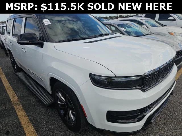 2025 Wagoneer Grand Wagoneer Series III Obsidian 4x4