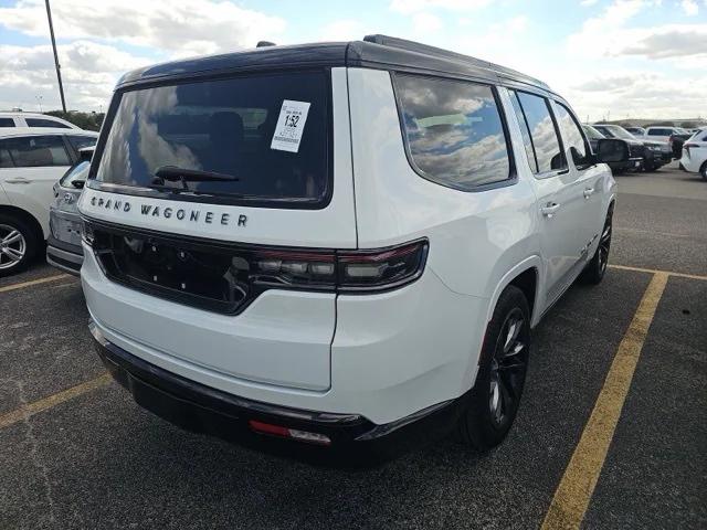 2025 Wagoneer Grand Wagoneer Series III Obsidian 4x4