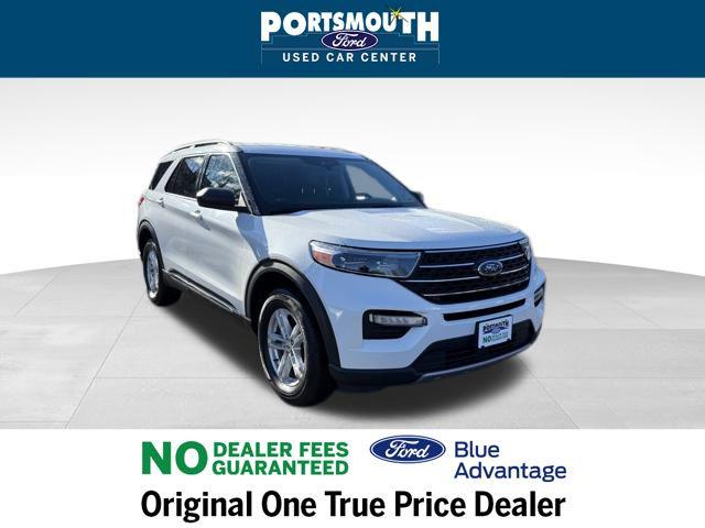 2022 Ford Explorer XLT for sale in Portsmouth, NH