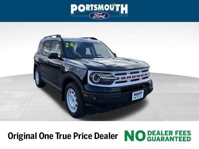 2024 Ford Bronco Sport Heritage