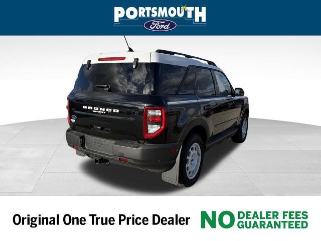 2024 Ford Bronco Sport Heritage