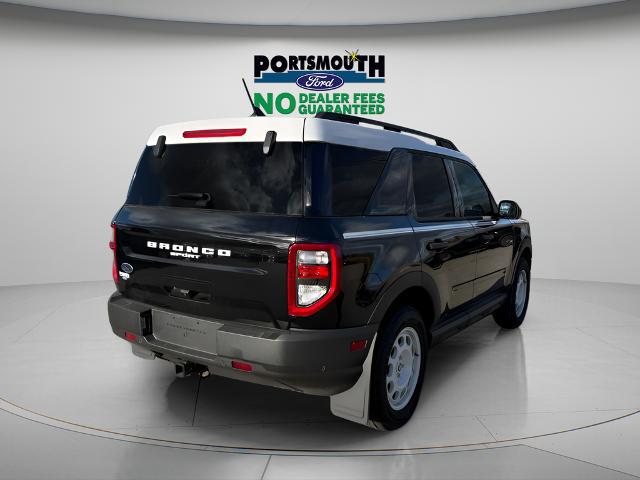 2024 Ford Bronco Sport Heritage