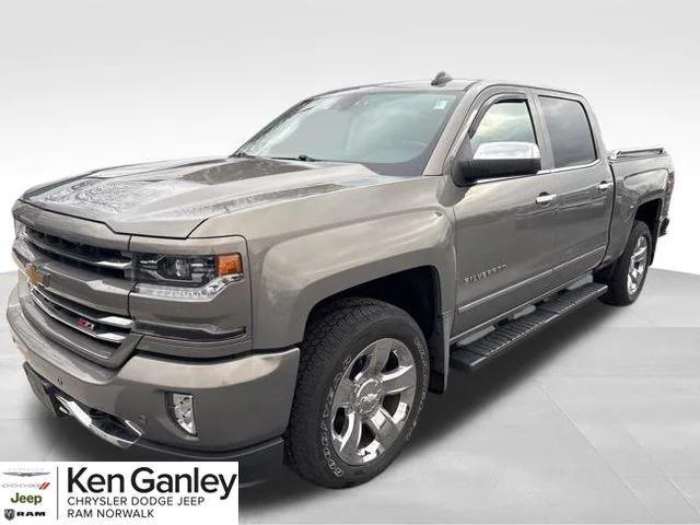 2017 Chevrolet Silverado 1500 2LZ