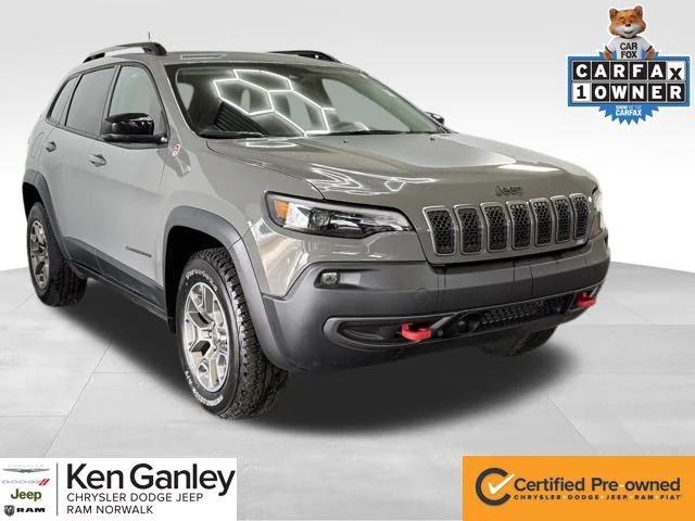 2022 Jeep Cherokee Trailhawk 4x4 2022 Jeep Cherokee Trailhawk 4x4