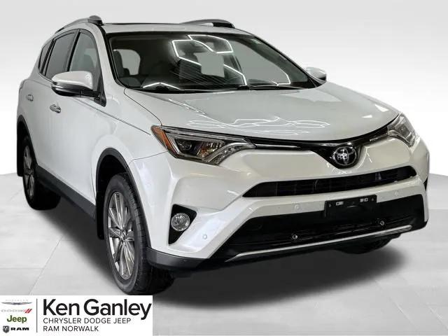 2016 Toyota RAV4 Limited 2016 Toyota RAV4 Limited