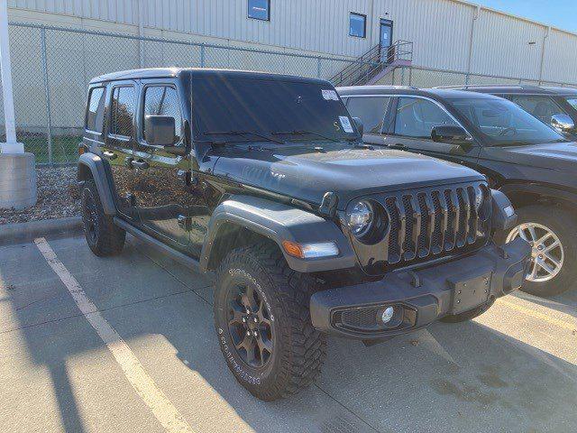 2021 Jeep Wrangler Unlimited Willys 4x4 2021 Jeep Wrangler Unlimited Willys 4x4