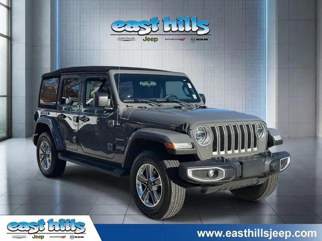 2021 Jeep Wrangler Sahara 4x4 for sale in Greenvale, NY